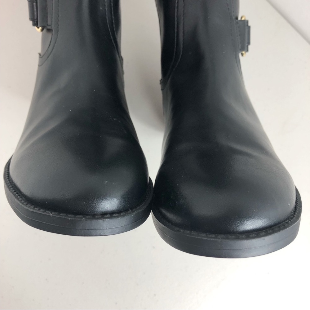 Tommy Hilfiger Knee High Black Boots Size 9.5M - Picture 6 of 8